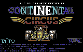 Circus screenshot 4 for Commodore 64